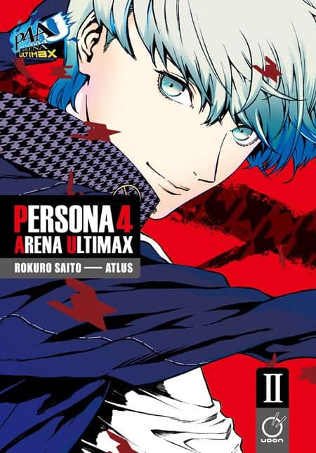 PERSONA 4 ARENA ULTIMAX TP VOL 02 (OF 4) Previously Offered Thru Diamond Cover