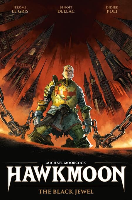 Cover für HAWKMOON THE BLACK JEWEL HC (MR)
