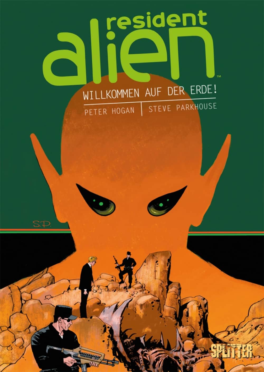 Resident Alien 1 Cover