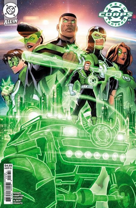Cover für Green Lantern Corps