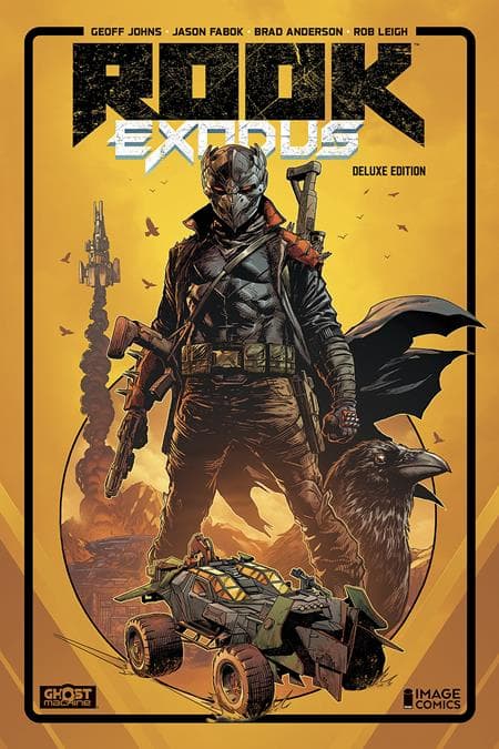 Cover für ROOK EXODUS DELUXE EDITION HC VOL 01