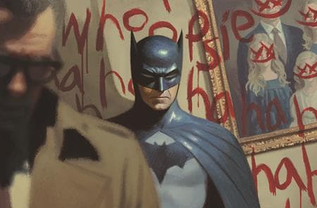 Cover für Detective Comics