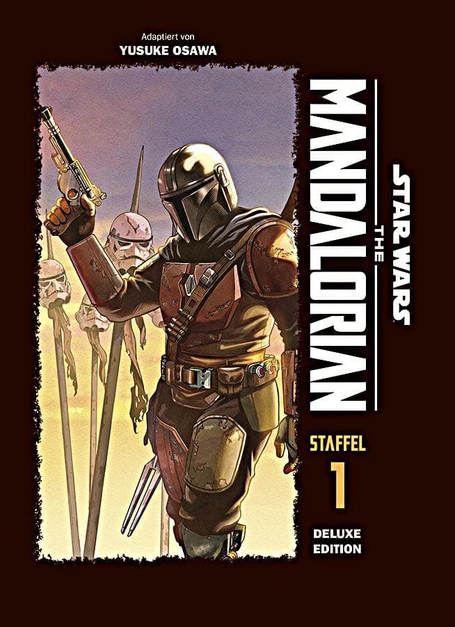 Cover for Star Wars - The Mandalorian Deluxe Edition