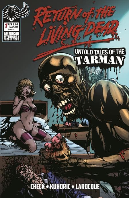 Cover für Return of the Living Dead: Untold Tales of Tarman