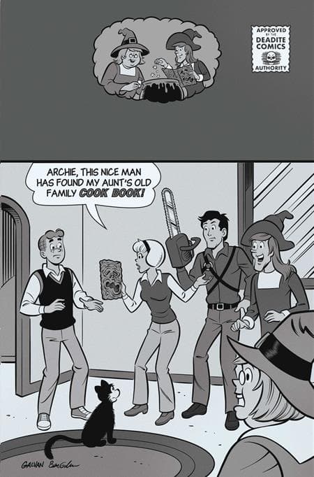 Cover für Archie X Army Of Darkness