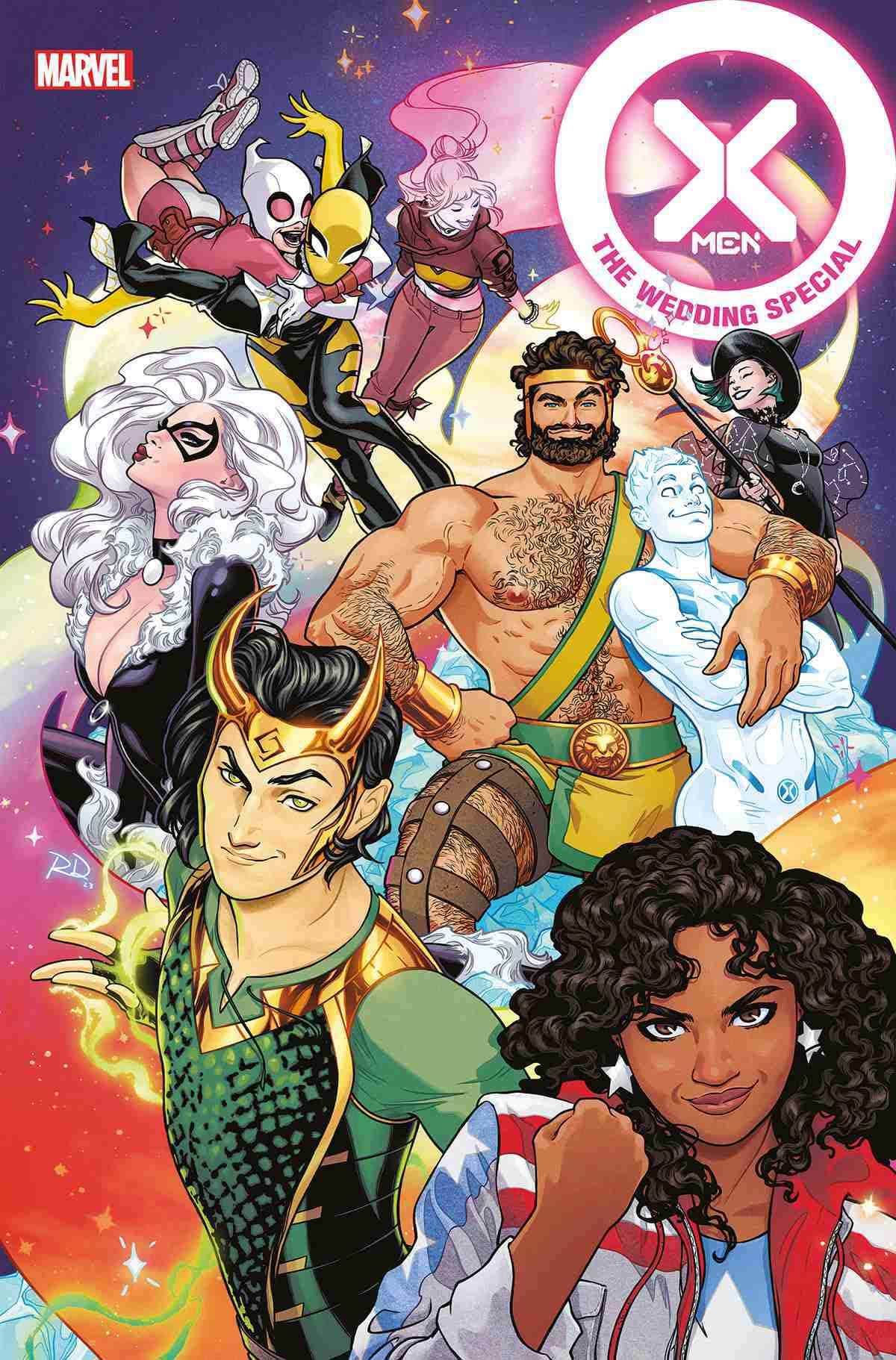 Marvel Pride - Liebe ohne Grenzen Hardcover Cover