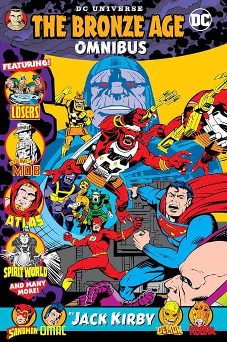 DC UNIVERSE THE BRONZE AGE OMNIBUS BY JACK KIRBY (2026 EDITION) Cover