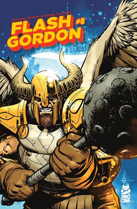 Cover für Flash Gordon