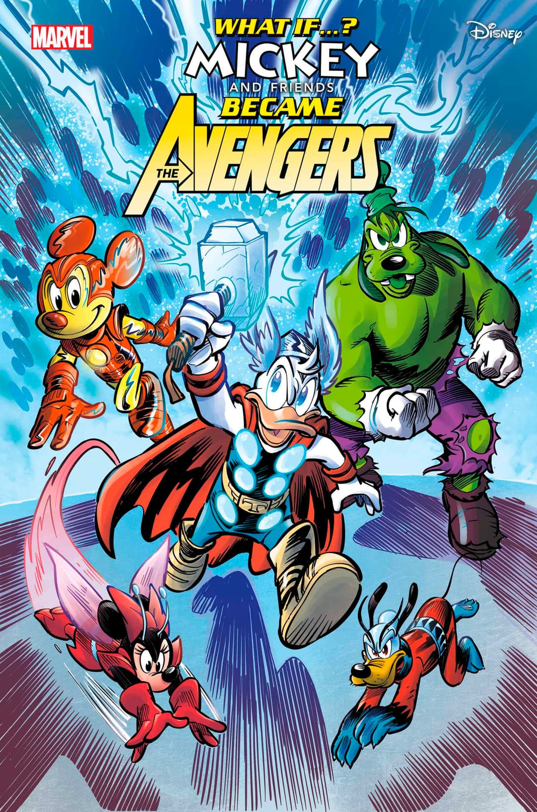 Cover für MARVEL & DISNEY: WHAT IF...? MICKEY & FRIENDS BECAME THE AVENGERS