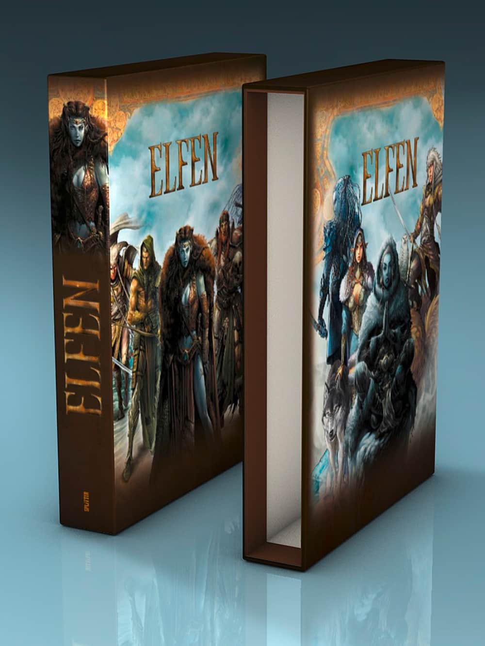 Elfen Leerschuber Cover