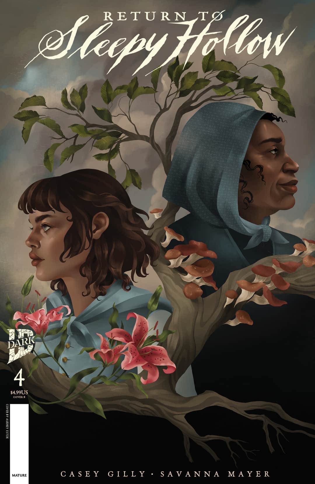 Return to Sleepy Hollow Variant B (Estok)