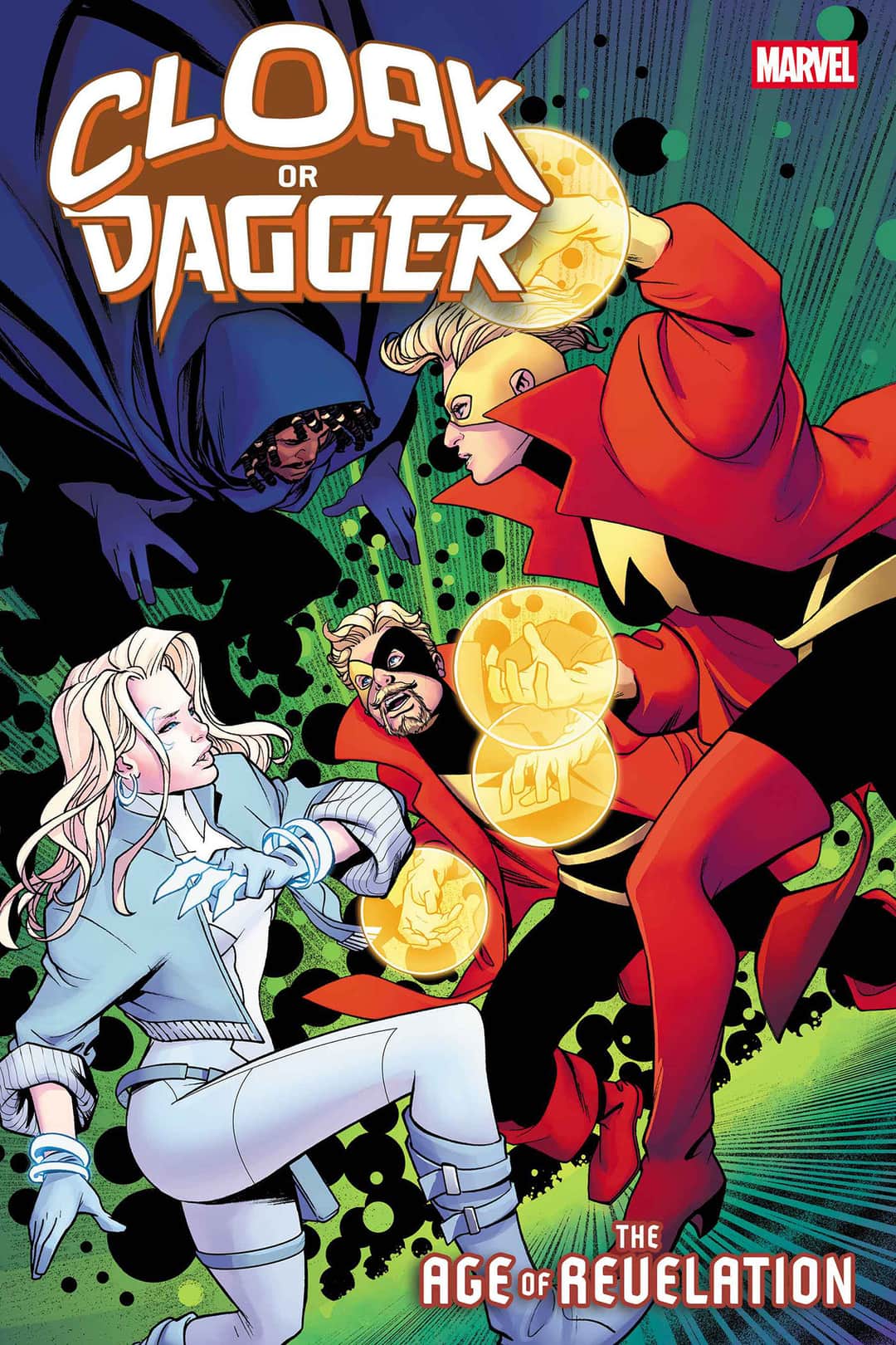 CLOAK OR DAGGER Cover