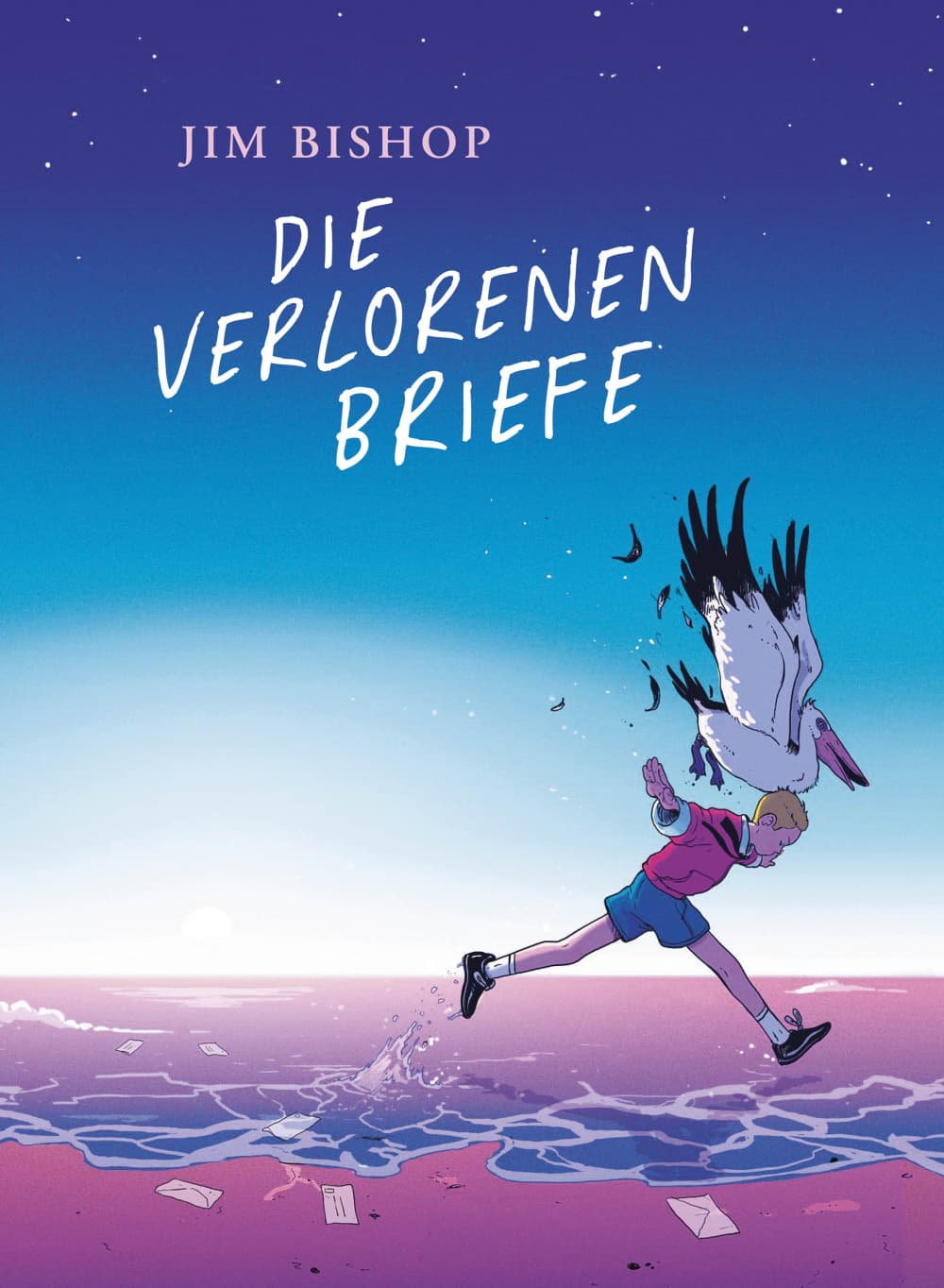 Cover für Die verlorenen Briefe