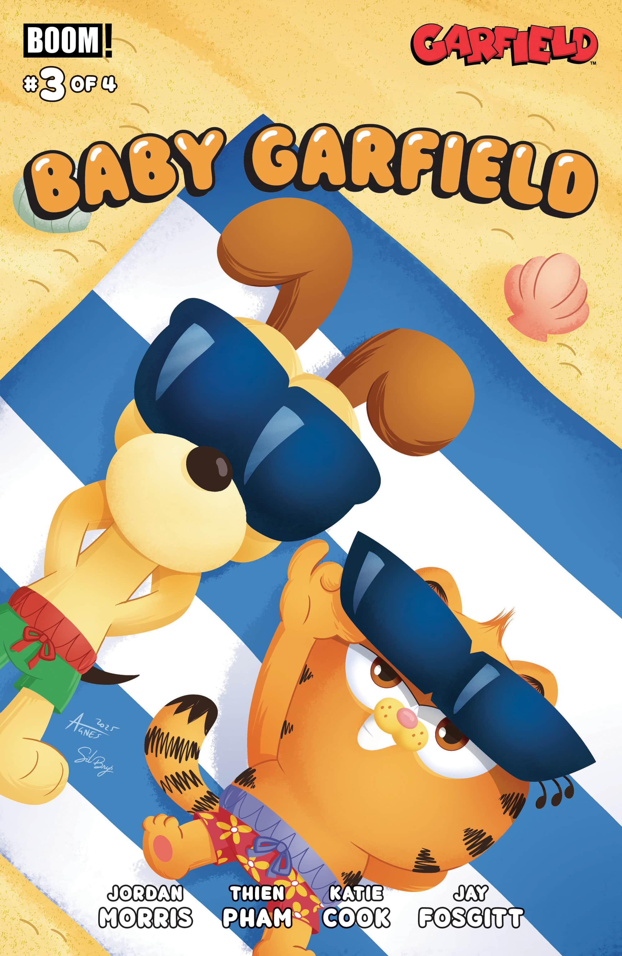 Baby Garfield Cover