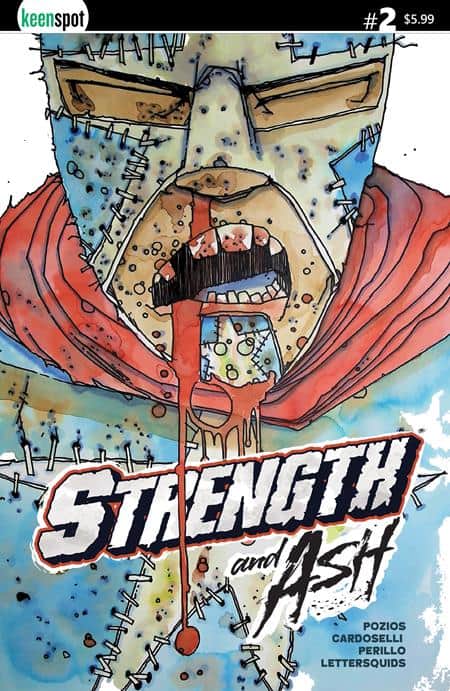 Strength & Ash Cover