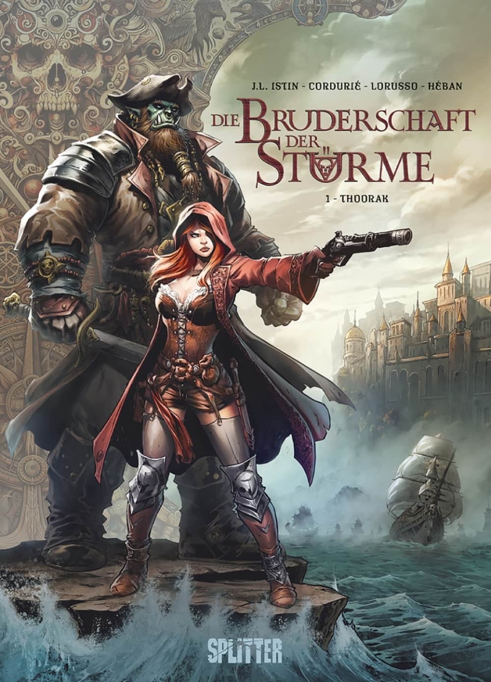 Die Bruderschaft der Stürme 1 Cover