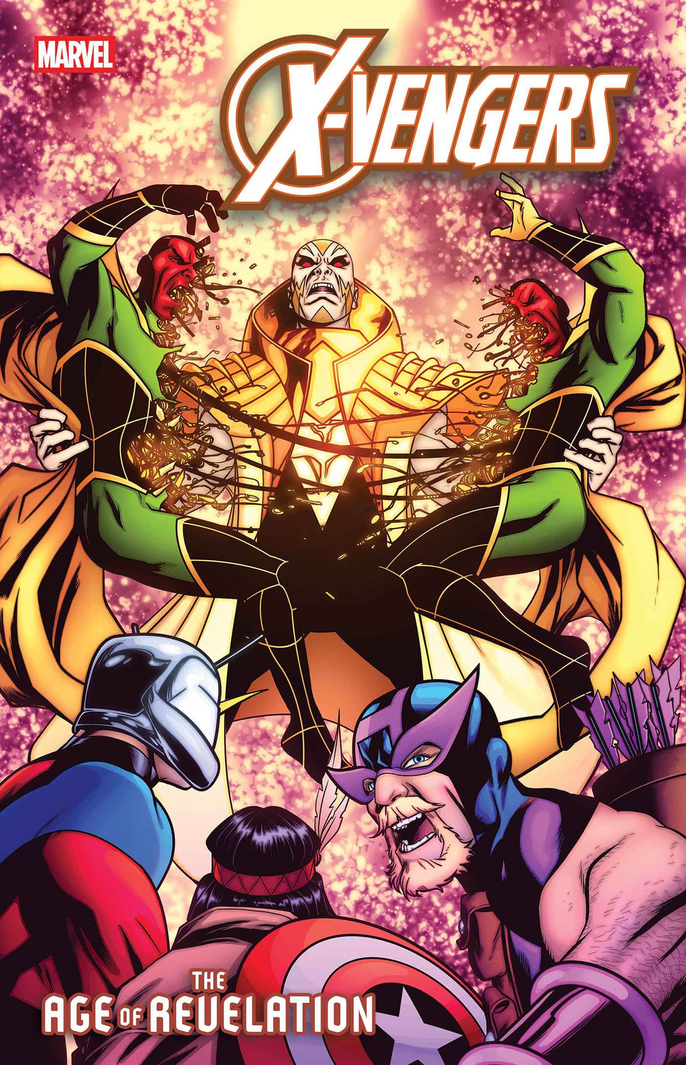 X-VENGERS Cover