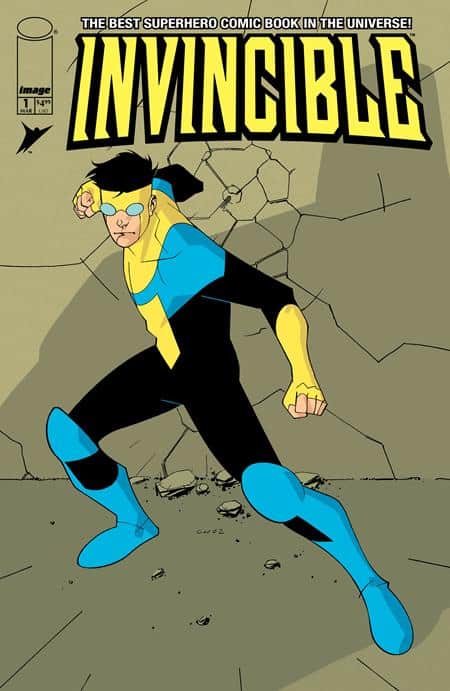 Invincible Foil Edition Cover