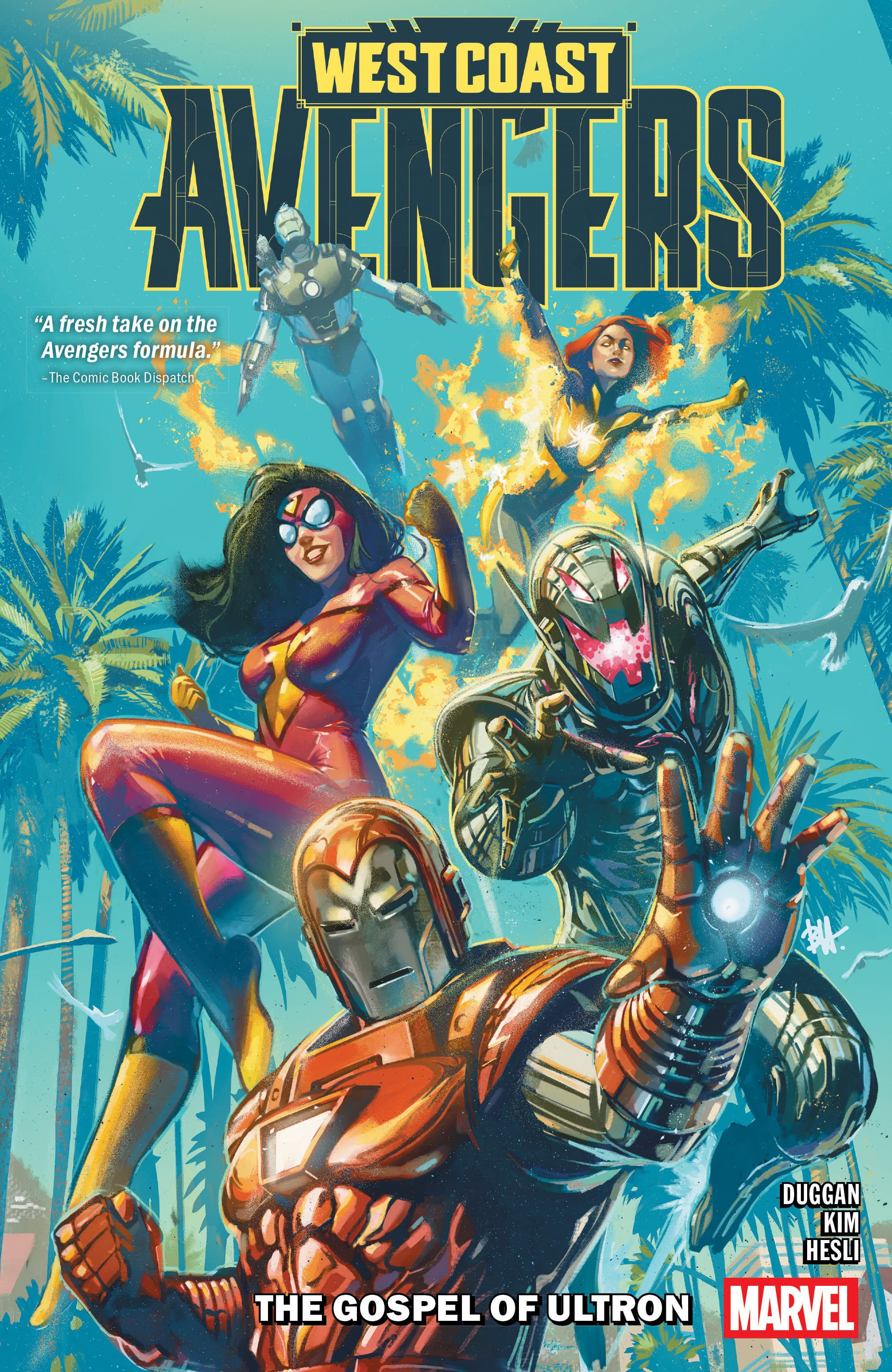 Cover für WEST COAST AVENGERS
