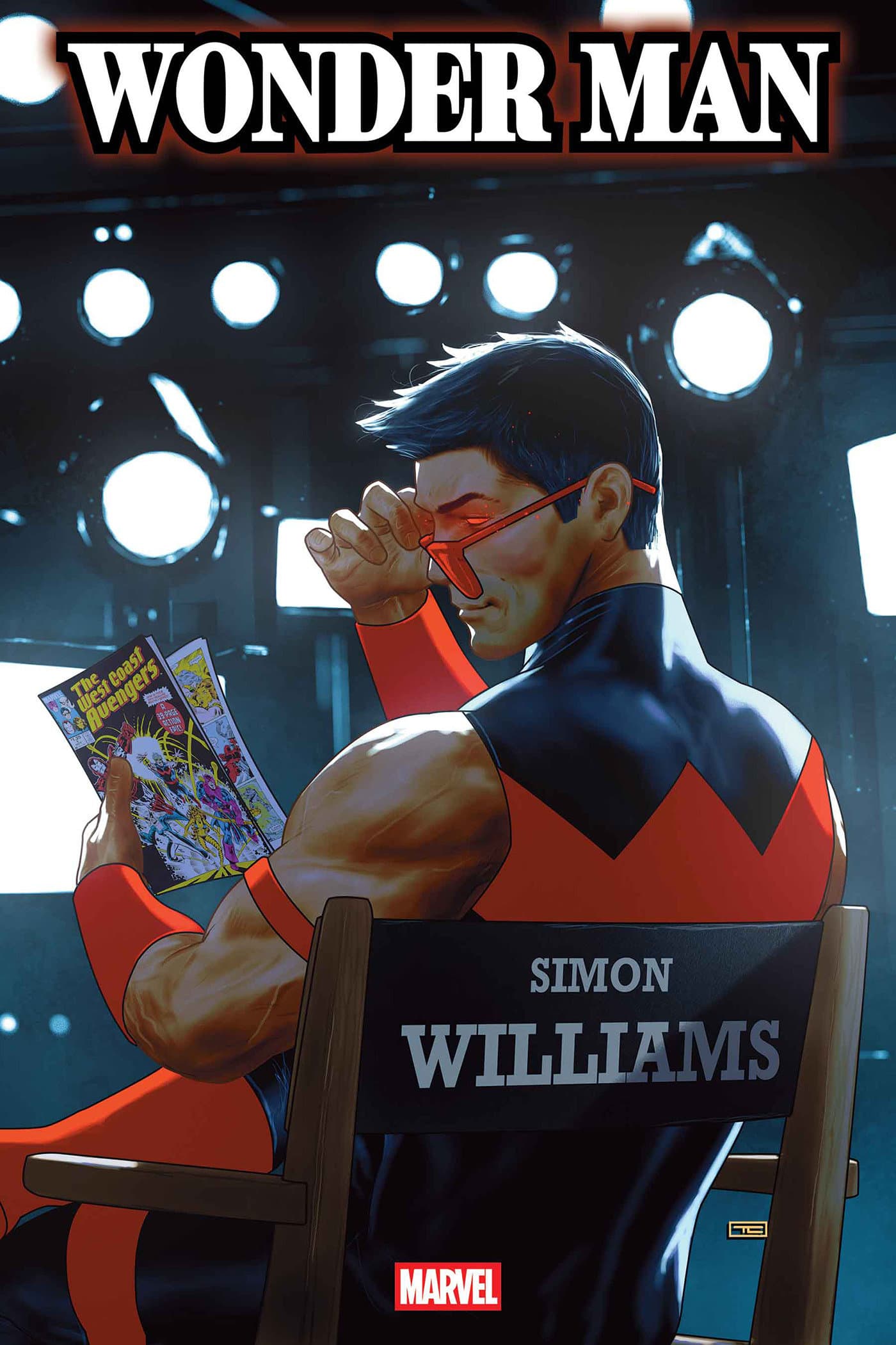 Cover für WONDER MAN