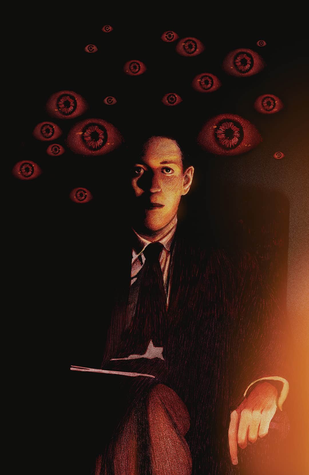 The Last Day of H.P. Lovecraft C 1:10 INCV (Full Art, Citriya)