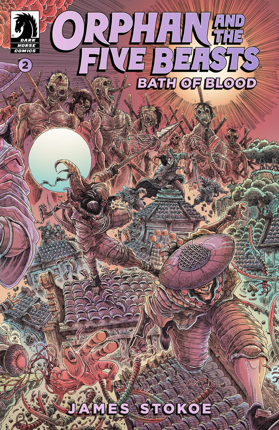 Cover für Orphan and the Five Beasts:  Bath of Blood