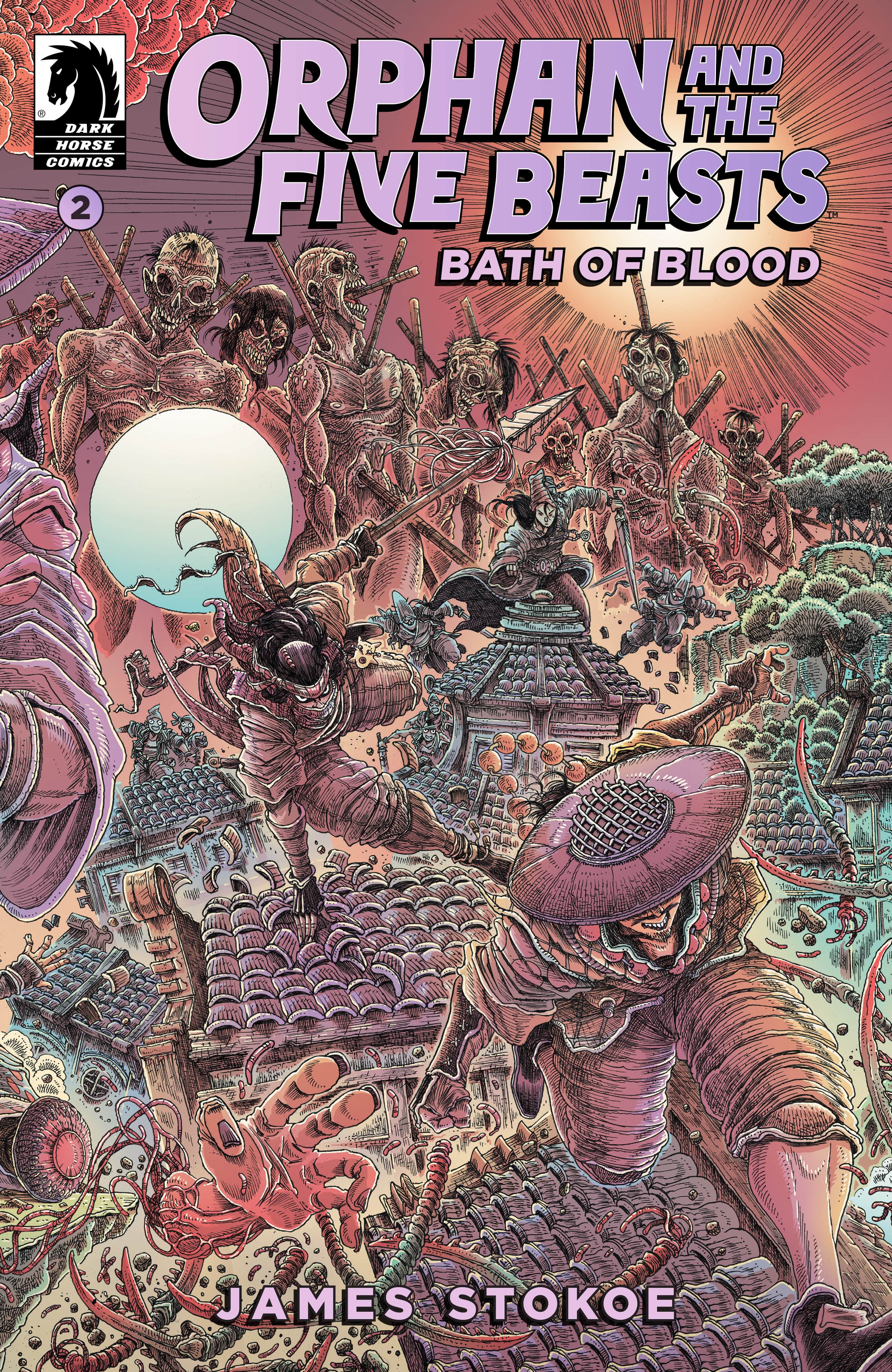 Orphan and the Five Beasts: Bath of Blood Cover