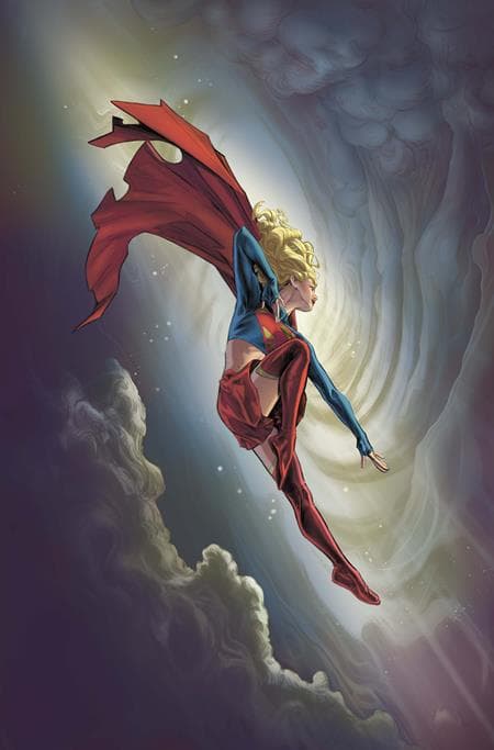 Cover für SUPERGIRL THE WORLD HC