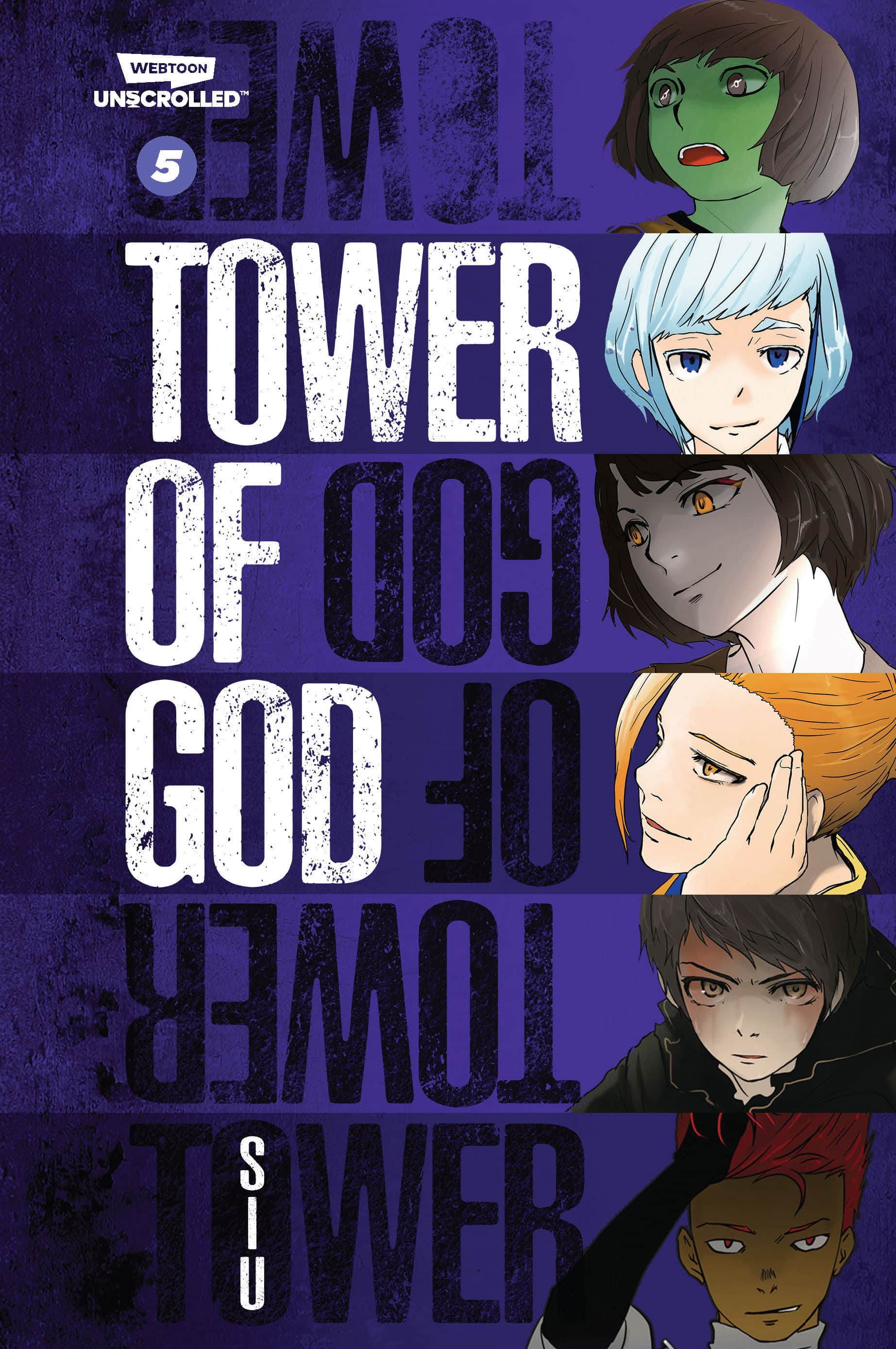 Tower of God Volume Five Cover