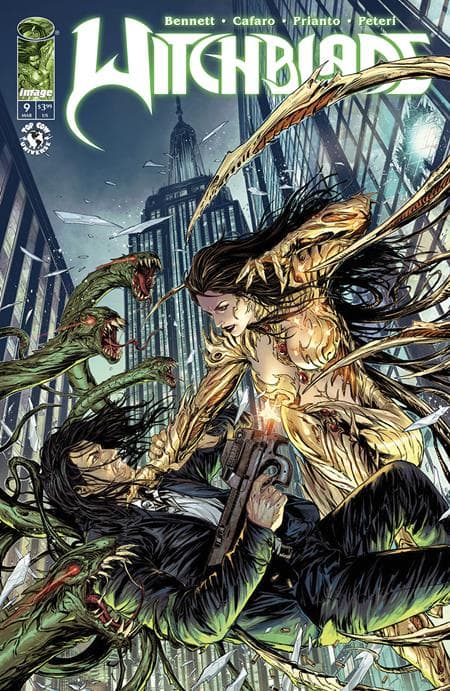 Cover für Witchblade