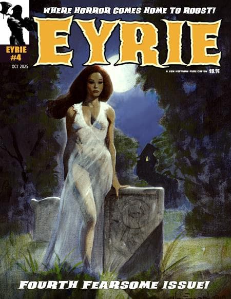 Cover für EYRIE Magazine