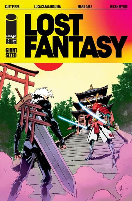 Lost Fantasy Cover