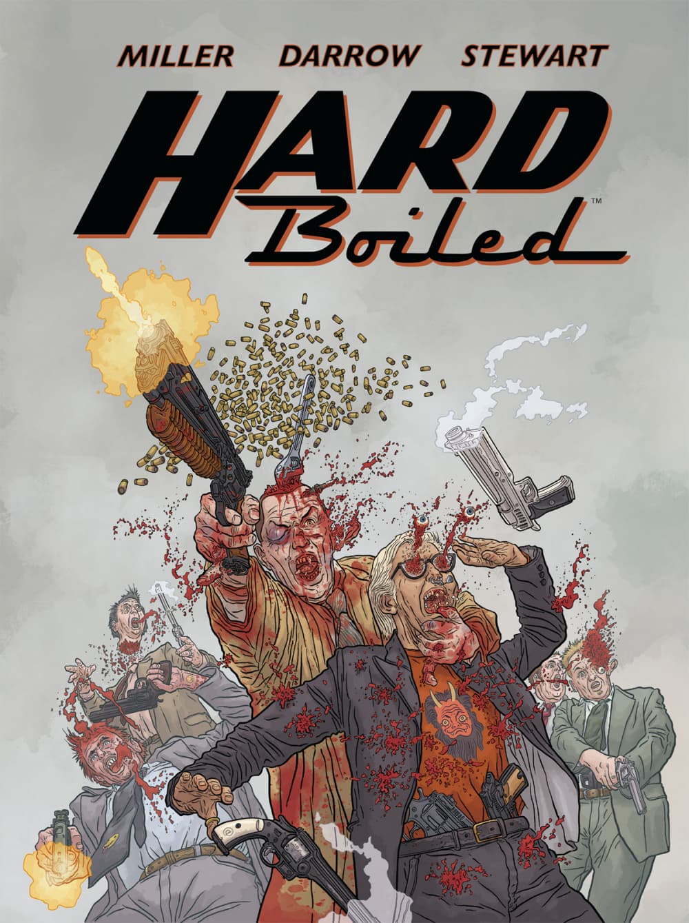 Cover für Hard Boiled - Neue Edition