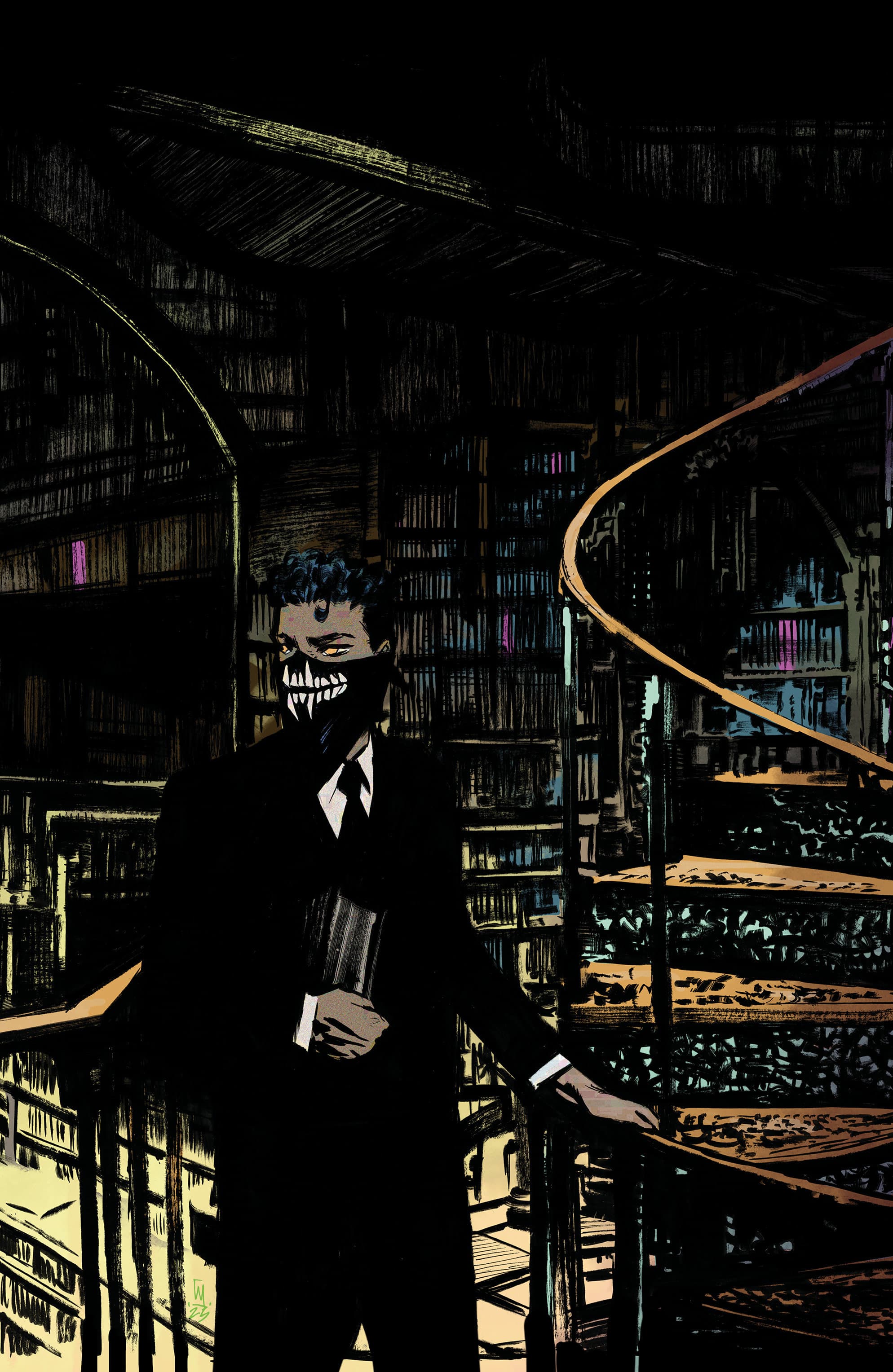 Cover für Something is Killing the Children