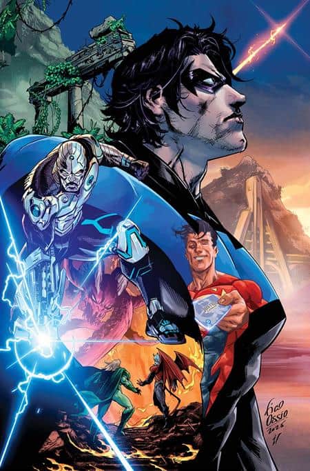 CVR D FICO OSSIO THINGS TO COME CARD STOCK VAR