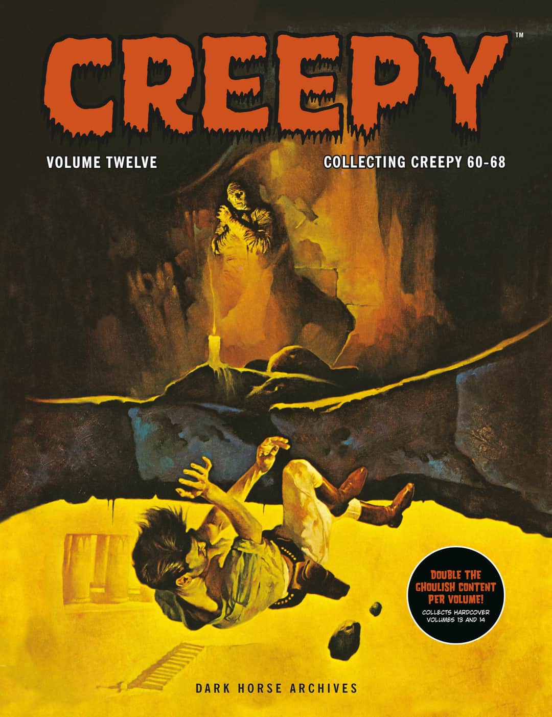 Creepy Archives Volume 12 (Double-Sized Volume) Cover