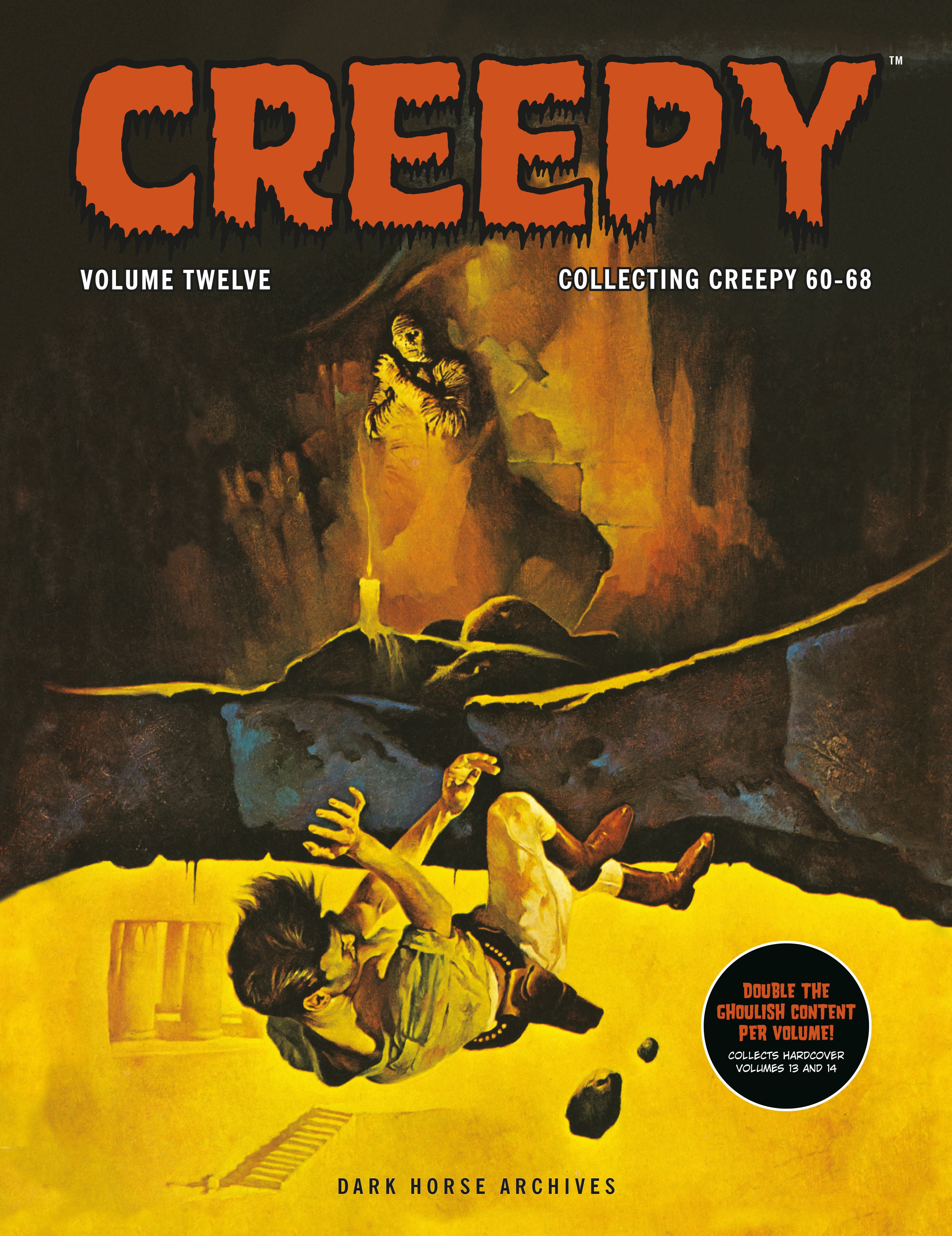 Cover für Creepy Archives Volume 12 (Double-Sized Volume)