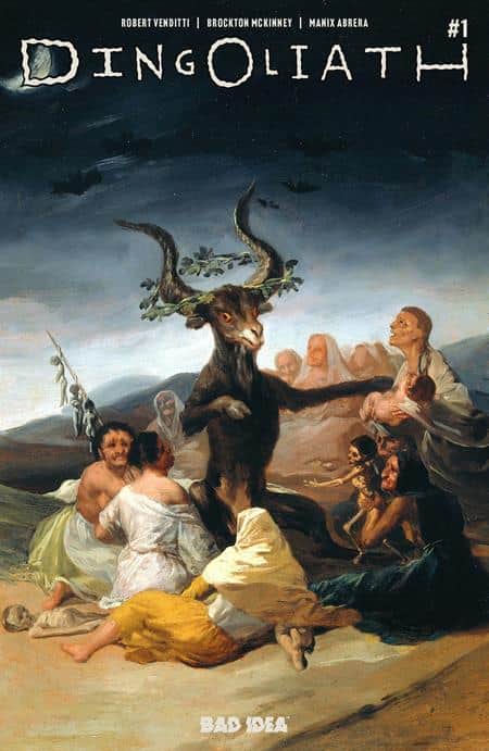 CVR B FRANCISCO DE GOYA OLD MASTERS VAR