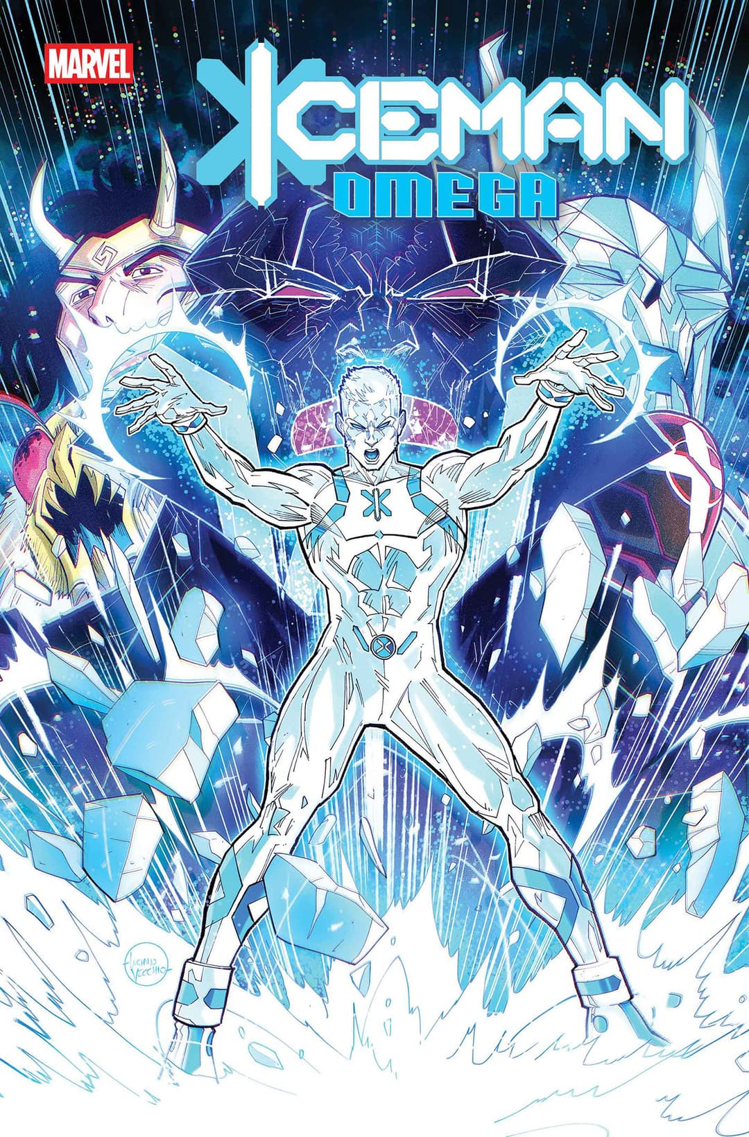 Cover für ICEMAN: OMEGA