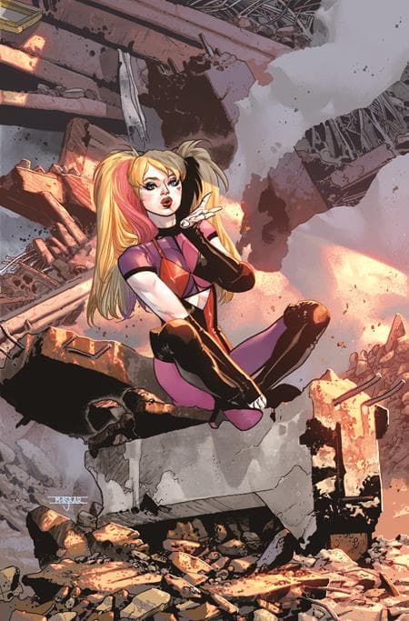 Cover für Harley Quinn