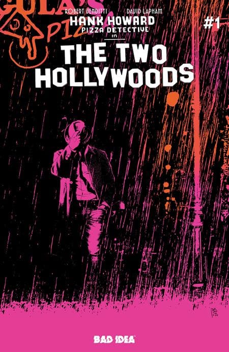 Cover für Hank Howard, Pizza Detective: The Two Hollywoods