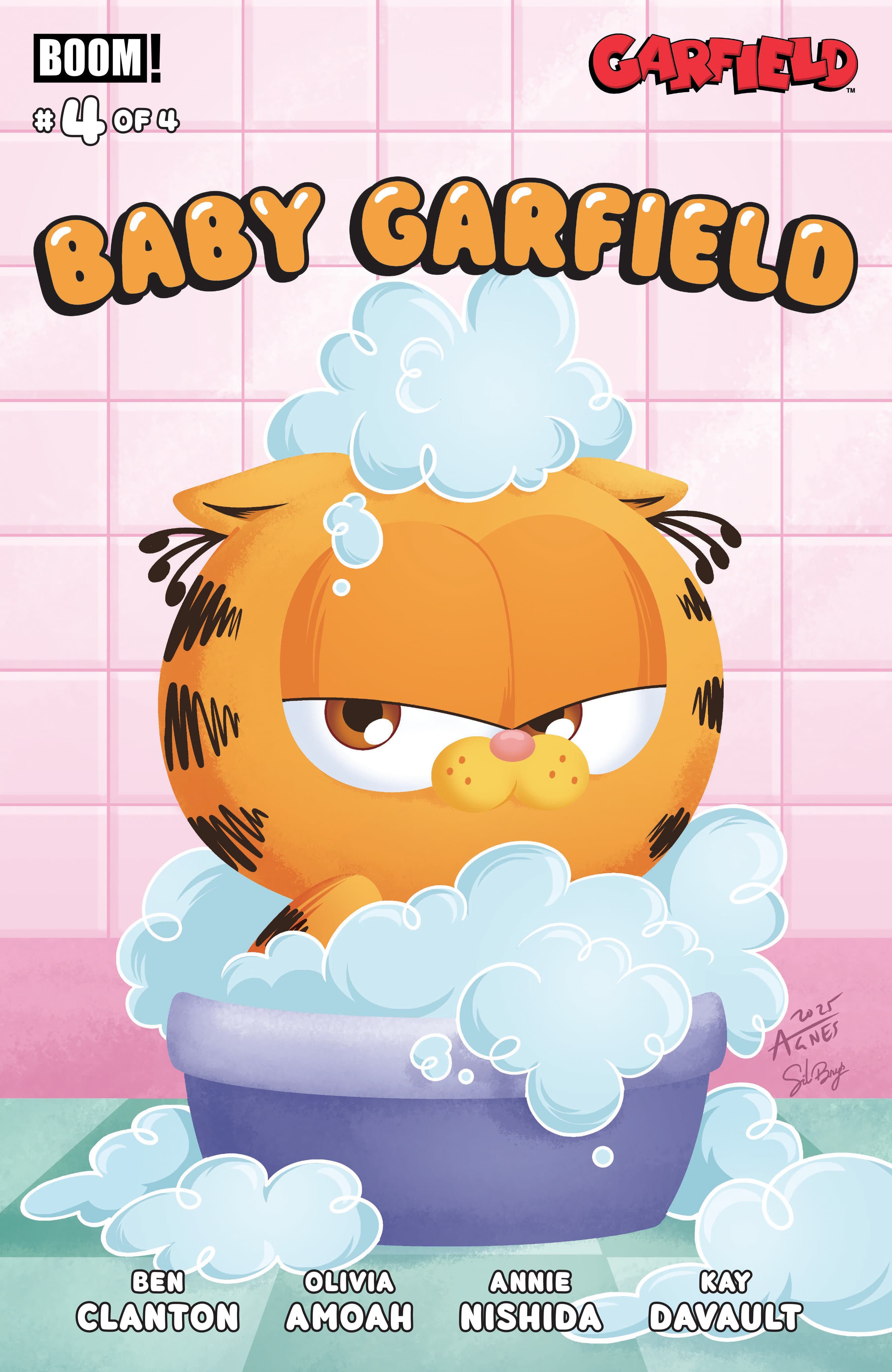 Cover für Baby Garfield