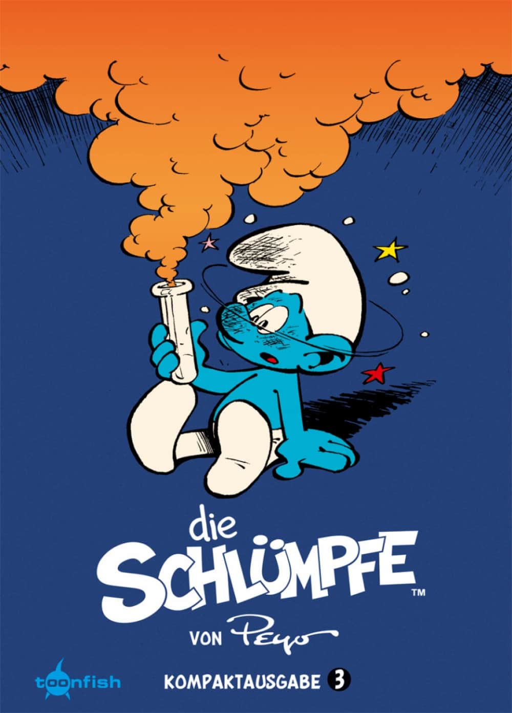 Die Schlümpfe Kompakt 3 Cover