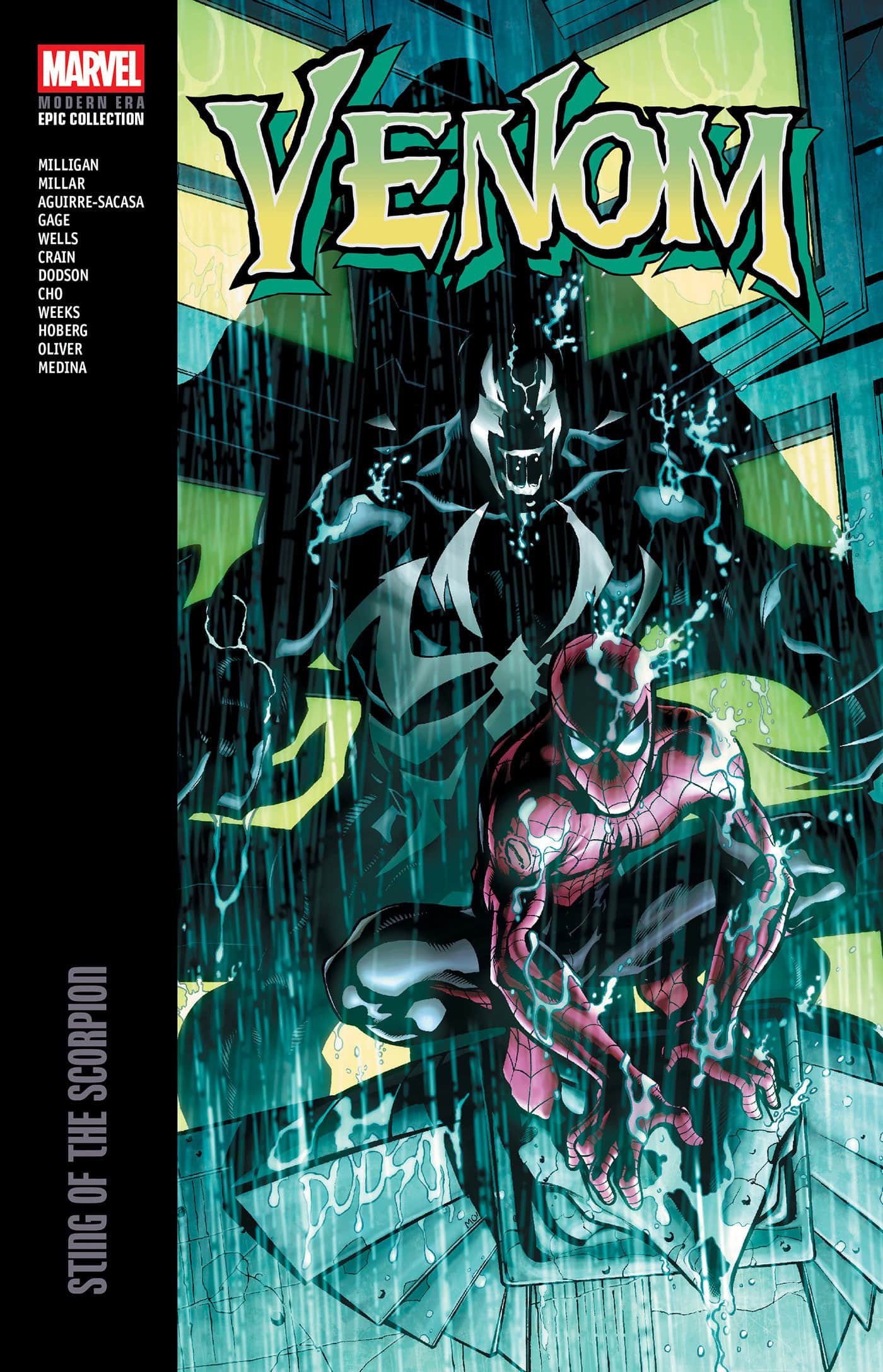 Venom Modern Era Epic Collection: Sting Of The Scorpion Cover
