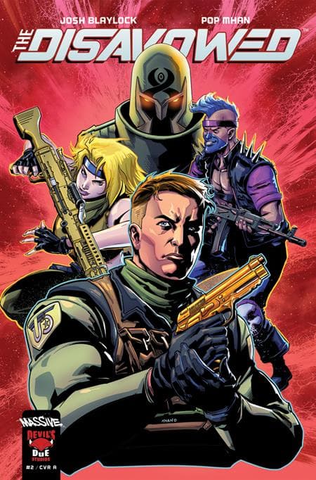 Cover für Disavowed