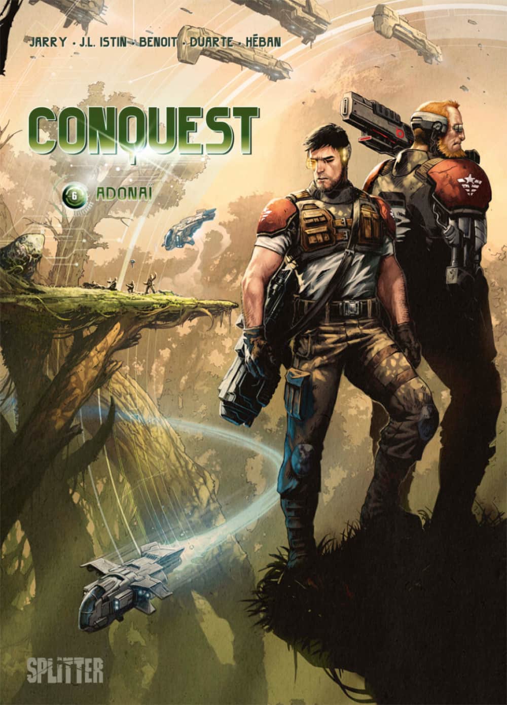 Conquest 6 Cover
