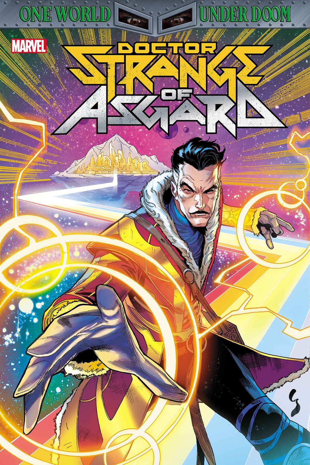 Cover für DOCTOR STRANGE OF ASGARD