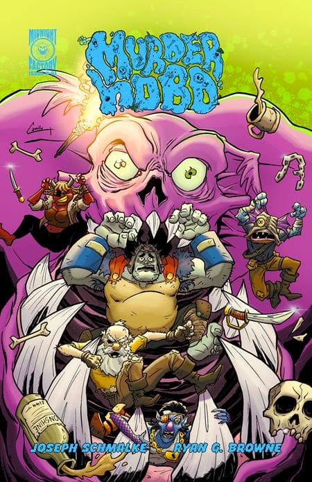 Cover für Murder Hobo