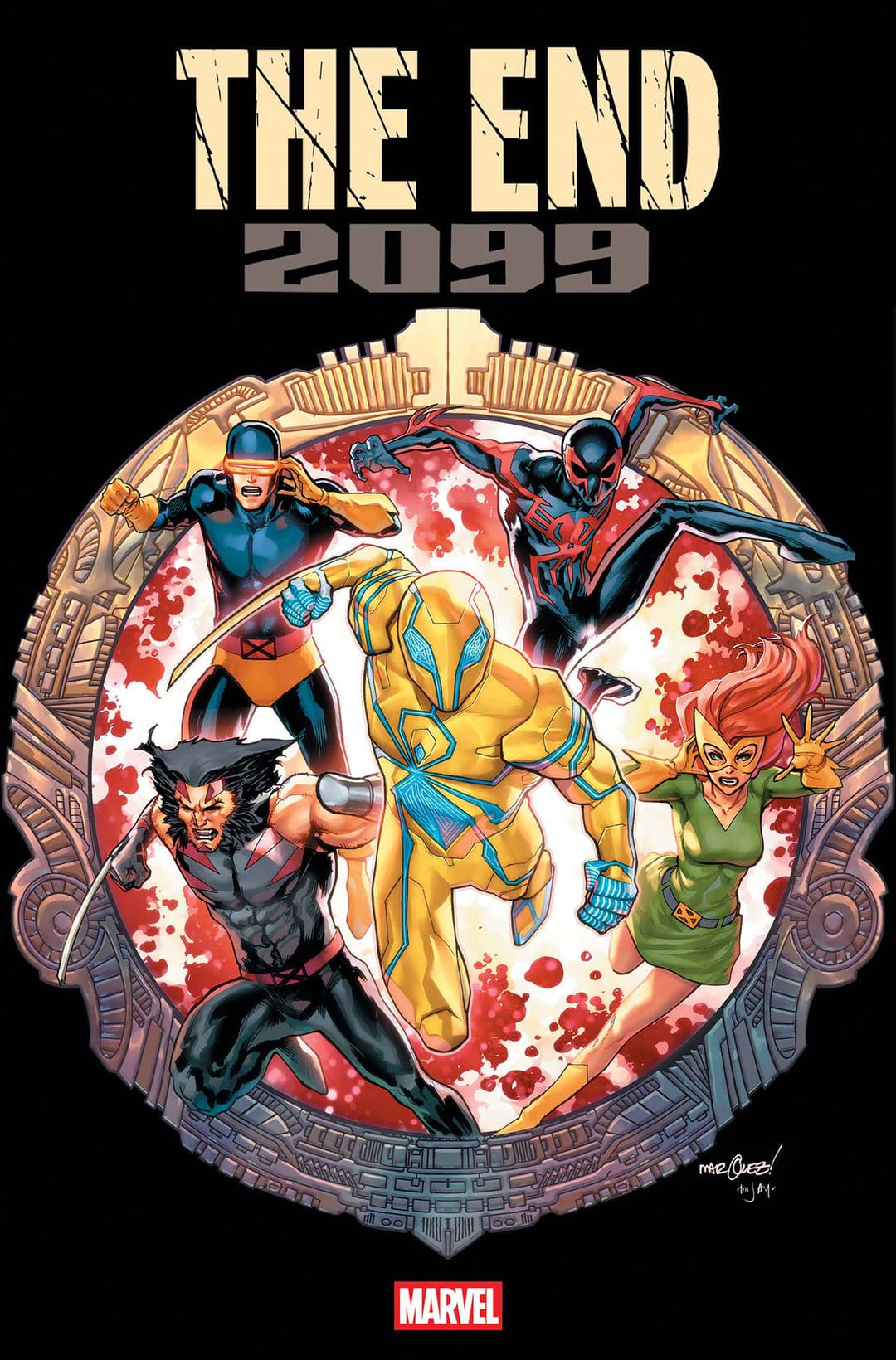 Cover für THE END 2099