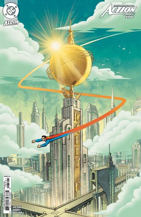 Cover für Action Comics